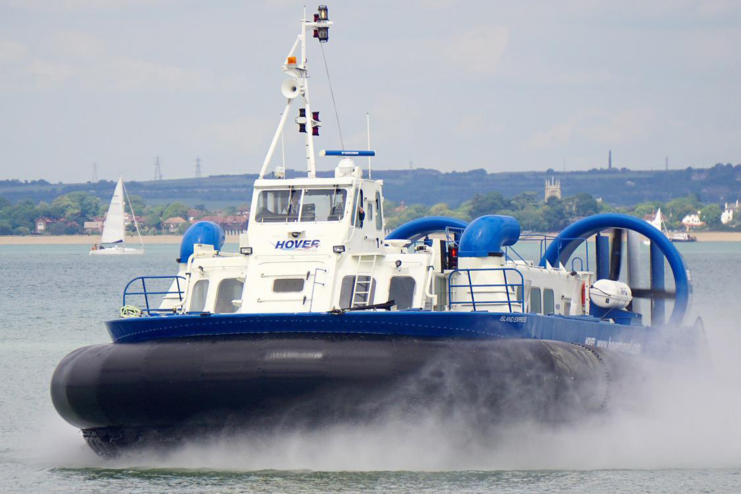 Das Original-Luftkissenboot