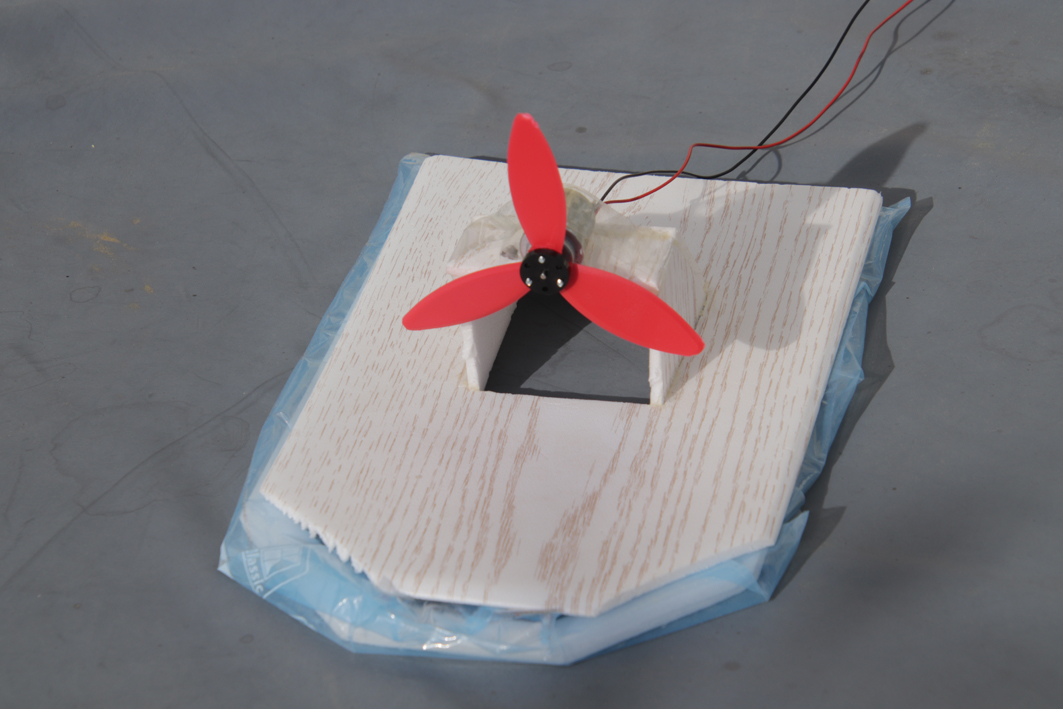 Unser selbstgebautes Boot