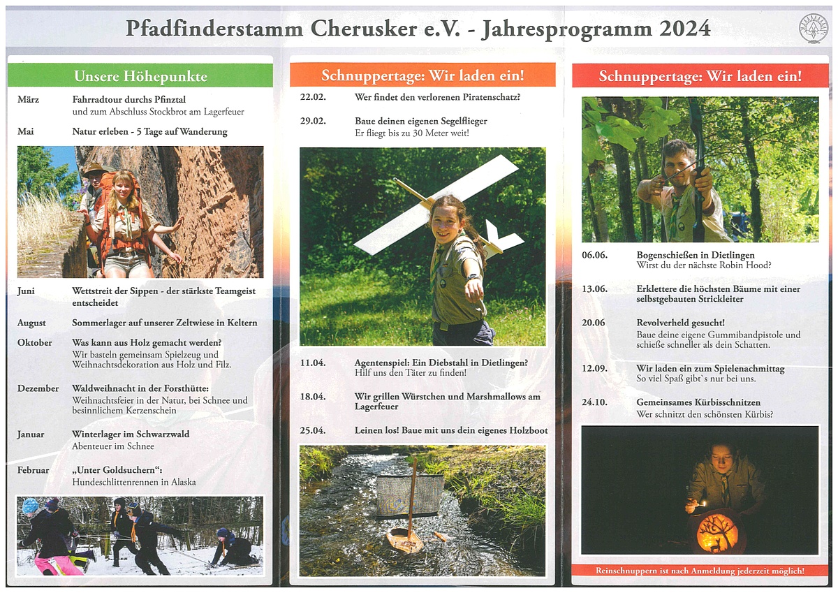 Jahresprogramm Keltern 2024 - Seite 2